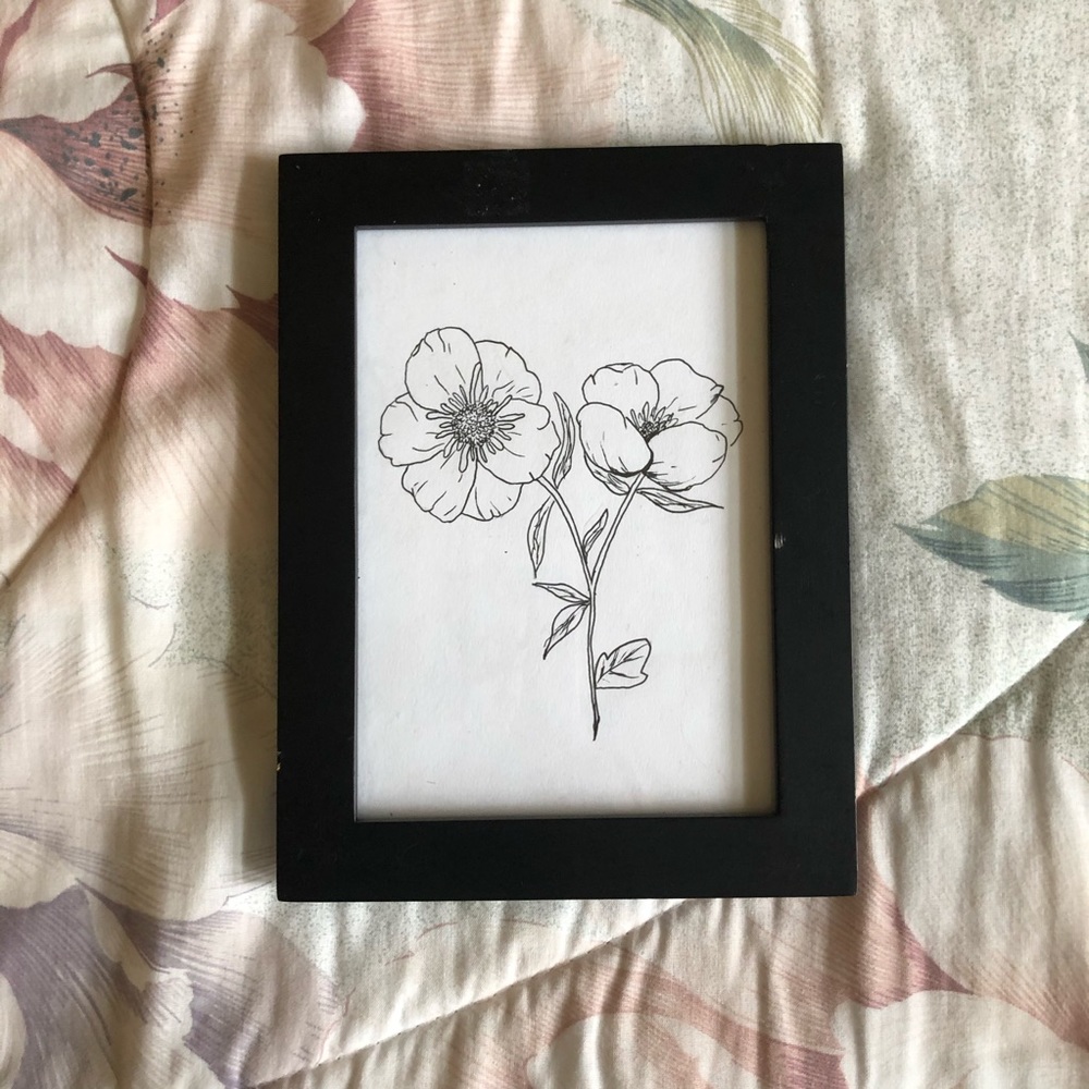 Mini wall art